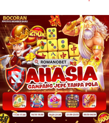 Romanobet: Login Platform Game Online Terpercaya dan Terlengkap